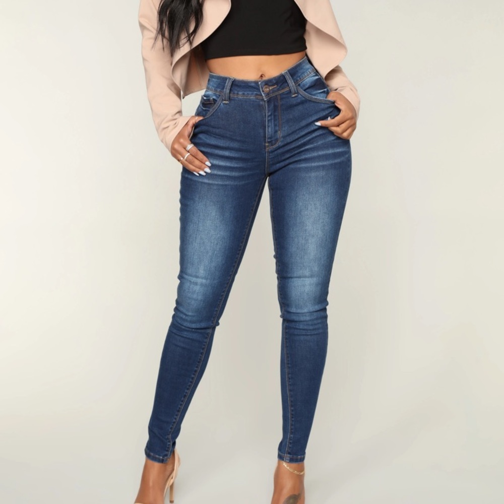 Dark Blue Jeans